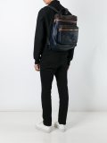 zipped backpack
