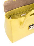 buckled tote bag 