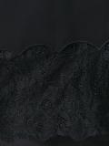 lace hem blouse