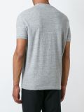 'Aviation Center' print T-shirt