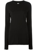 elongated sleeves T-shirt