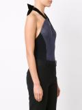 halterneck bodysuit