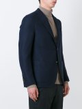 fitted single breasted blazer