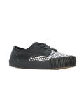 houndstooth panel sneakers