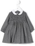 hand smocked long sleeve dress