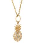 'pineapple' necklace