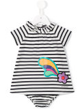striped dress set 