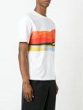 abstract print T-shirt