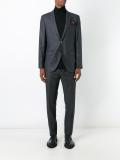 notched lapel blazer