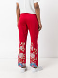 patched track pants 