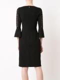 laser-cut dress