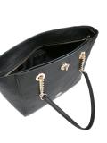 Turnlock chain tote