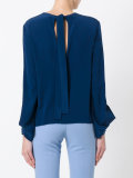 ribbon detail blouse