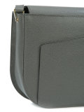 asymmetric closure crossbody bag