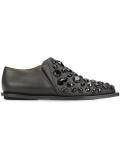 embellished loafers