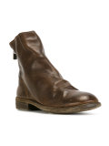 rear zip boots