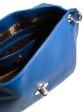 flap closure crossbody bag