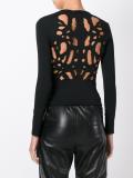 'Torn' blouse