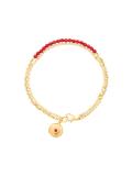 'Biography' carnelian locket bracelet