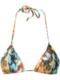 triangle bikini top