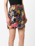 jacquard a-line skirt