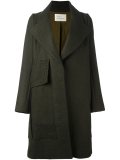 oversized lapel coat
