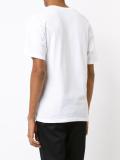 floral embroidery T-shirt
