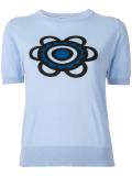 Flora knitted T-shirt