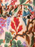 floral print mini dress