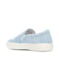 Hollywood sign slip-on sneakers