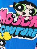 Powerpuff girls嵌花开衫