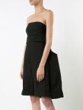 back lace-up playsuit