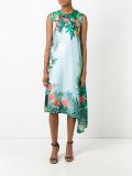 floral print dress 