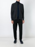 roll neck cardigan