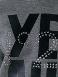 'yeah' print sweatshirt