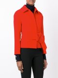 belted blazer
