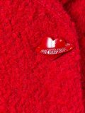 bouclé buttoned jacket