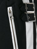side-stripe track shorts