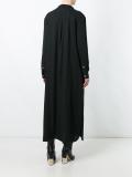 'Effect' maxi shirt dress