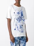 dragon print T-shirt