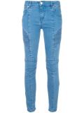 biker jeans