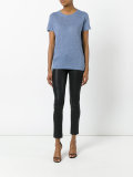 cut-out detail T-shirt
