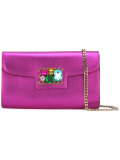 gem embellished clutch bag
