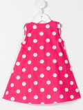 polka dot print dress