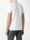 oversized logo polo shirt