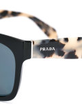 square tortoiseshell sunglasses 
