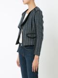 open cropped jacket