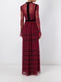 lace overlay dress