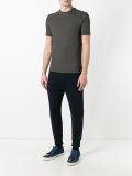 textured T-shirt 