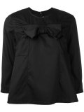 front bow blouse